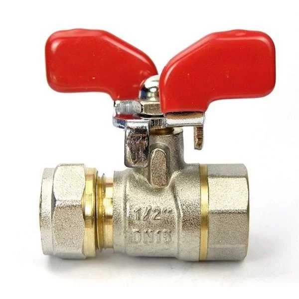 Rubinet p/u teava multistrat dn 16 x 1/2 F fluture alama MPN