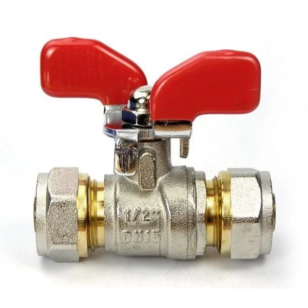 Rubinet p/u teava multistrat dn 16 x 16 fluture alama MPN