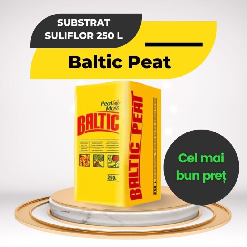 Substrat SuliFlor fractia 0-6mm 250 L